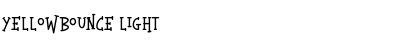 YELLOWBOUNCE Light Font YELLOWBOUNCE Light Font