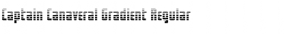 Captain Canaveral Gradient Regular Font Captain Canaveral Gradient Regular Font