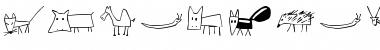 ChildsPlay Animals Regular Font ChildsPlay Animals Regular Font