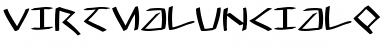 VirtualUncialQuillSoft Regular Font VirtualUncialQuillSoft Regular Font