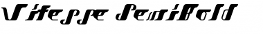 Vitesse SemiBold Regular Font Vitesse SemiBold Regular Font