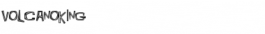VolcanoKing Regular Font VolcanoKing Regular Font