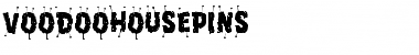 VoodooHousePins Medium Font VoodooHousePins Medium Font