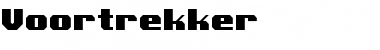 Voortrekker Regular Font Voortrekker Regular Font