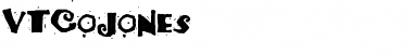 VTCojones Regular Font VTCojones Regular Font