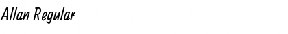 Allan Regular Font Allan Regular Font