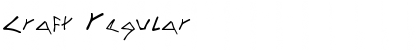 Craft Regular Font Craft Regular Font