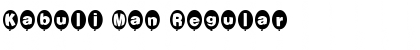 Kabuli Man Regular Font Kabuli Man Regular Font
