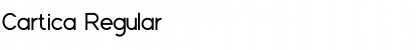 Cartica Regular Font Cartica Regular Font