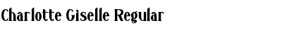 Charlotte Giselle Regular Font Charlotte Giselle Regular Font
