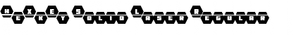 HeXkEy Solid Laser Regular Font HeXkEy Solid Laser Regular Font