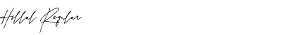 Hillal Regular Font Hillal Regular Font