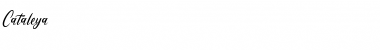 Cataleya Regular Font Cataleya Regular Font