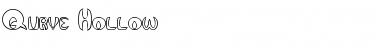 Qurve Hollow Regular Font Qurve Hollow Regular Font
