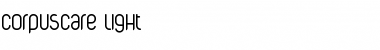 CorpusCare Light Font CorpusCare Light Font