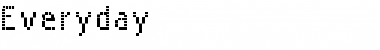 Casual Day Regular Font Casual Day Regular Font