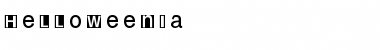 HelloweeniA Regular Font HelloweeniA Regular Font