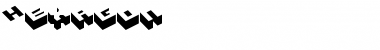 Hexagon Regular Font Hexagon Regular Font