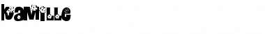 Kamille Regular Font Kamille Regular Font