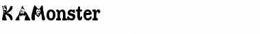 KAMonster Regular Font KAMonster Regular Font