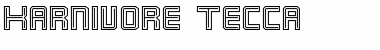 Karnivore Tecca Regular Font Karnivore Tecca Regular Font