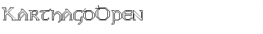 KarthagoOpen Regular Font KarthagoOpen Regular Font