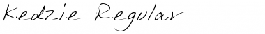 Kedzie Regular Font Kedzie Regular Font