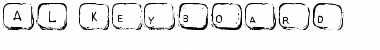 AL Keyboard Regular Font AL Keyboard Regular Font