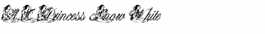 AL Princess Snow White Regular Font AL Princess Snow White Regular Font