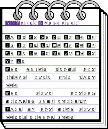 AIFraktKonstruct Regular animated font preview AIFraktKonstruct Regular animated font preview