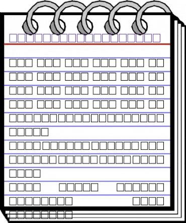 Al-Mujahed Classic Regular animated font preview Al-Mujahed Classic Regular animated font preview