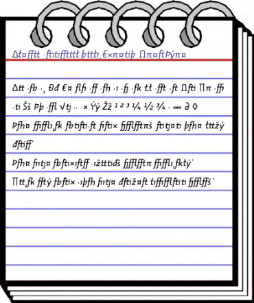 Alega-NormalItalicExpert Regular animated font preview Alega-NormalItalicExpert Regular animated font preview