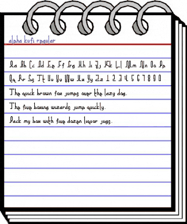 alpha kufi regular Regular animated font preview alpha kufi regular Regular animated font preview