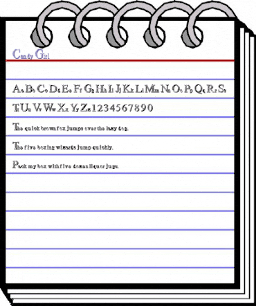 Candy_Girl_ Regular animated font preview Candy_Girl_ Regular animated font preview