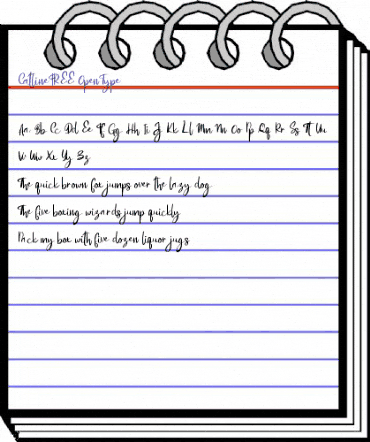 Catline FREE Regular animated font preview Catline FREE Regular animated font preview