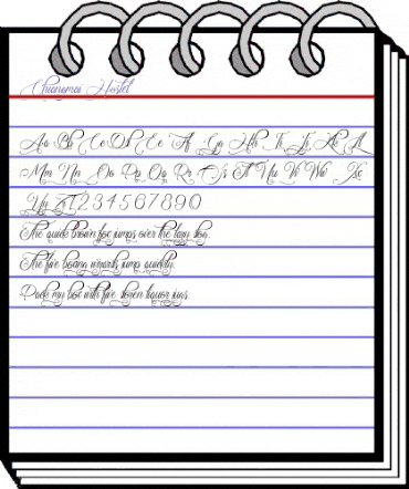 Chiangmai Hostel Regular animated font preview Chiangmai Hostel Regular animated font preview