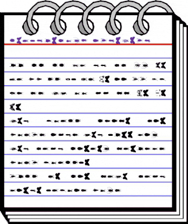 ChileanBugs Regular animated font preview ChileanBugs Regular animated font preview