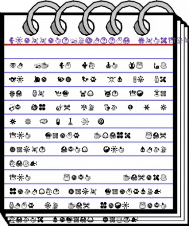 ChippiesByWassco Regular animated font preview ChippiesByWassco Regular animated font preview