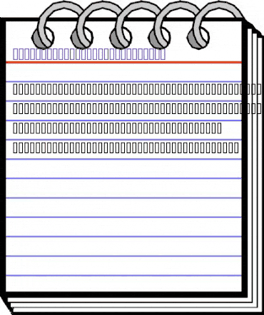 Christmas Ornaments Four MT Regular animated font preview Christmas Ornaments Four MT Regular animated font preview