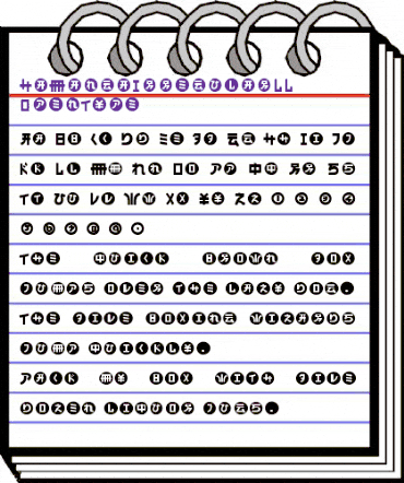 HaMangaIrregularLL Normal animated font preview HaMangaIrregularLL Normal animated font preview