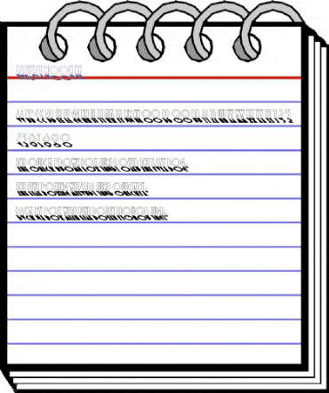 Harvest Moon NF Regular animated font preview Harvest Moon NF Regular animated font preview