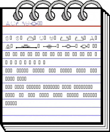HDGEMS5 Regular animated font preview HDGEMS5 Regular animated font preview