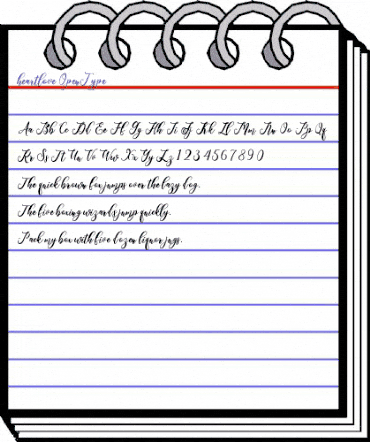 heart love Regular animated font preview heart love Regular animated font preview