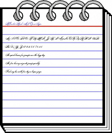 Helinda Rook AT Regular animated font preview Helinda Rook AT Regular animated font preview