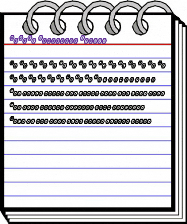 HeXkEy Condensed Italic Regular animated font preview HeXkEy Condensed Italic Regular animated font preview