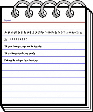 heysweet Regular animated font preview heysweet Regular animated font preview