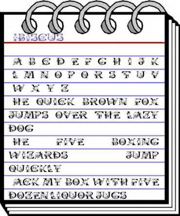 Hibiscus Regular animated font preview Hibiscus Regular animated font preview