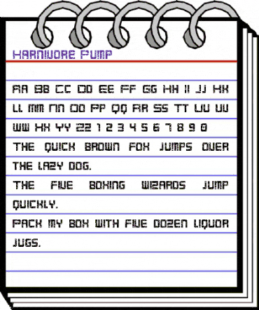 Karnivore Pump Regular animated font preview Karnivore Pump Regular animated font preview