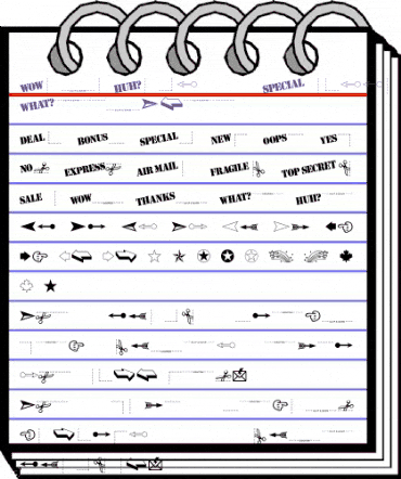 MiniPics Classic animated font preview MiniPics Classic animated font preview