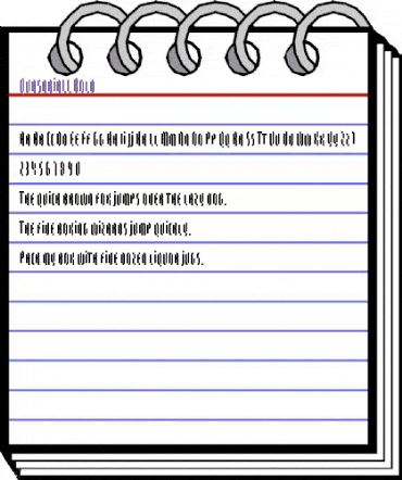 QuasariaLL Bold animated font preview QuasariaLL Bold animated font preview